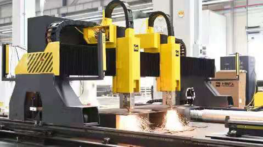 CA88双头龙门激光切割机