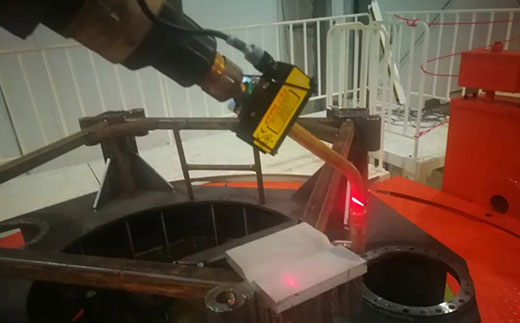 上海唬；；；；A88机械人焊接事情站