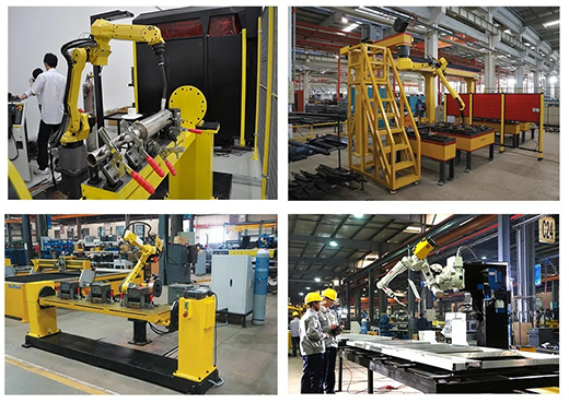 CA88机械人自动化焊接解决计划