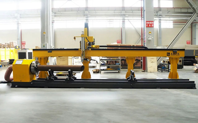 上海唬唬唬唬A88CNCG系列相贯线激光切管机