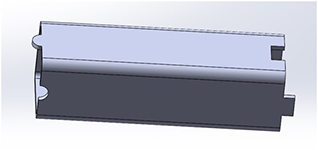 CA88HGLT系列重型多功效切管机切割效果