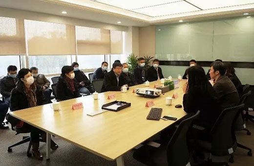 上海市副市长陈群一行莅临上；；；；A88集团视察调研