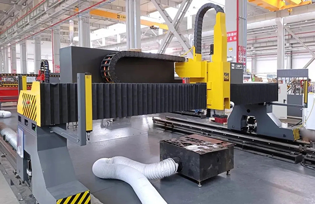 CA88HGLE龙门激光切割机