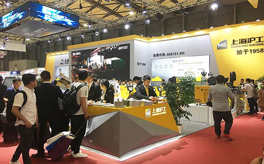 2019年埃森展CA88展位现场图