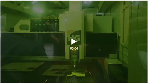 上；；；；A88超高功率激光切割机埃森展现场切割视频