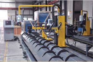 CA88CNCG系列摩擦盘数控相贯线切割机