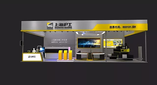 CA882018重庆立嘉国际智能装备展览会展位效果图