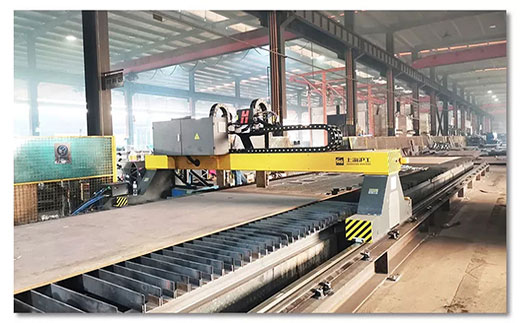 CA88双细腻等离子切割机XPR170正式交付客户