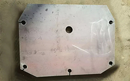 CA88双细腻等离子切割机XPR170切割样件