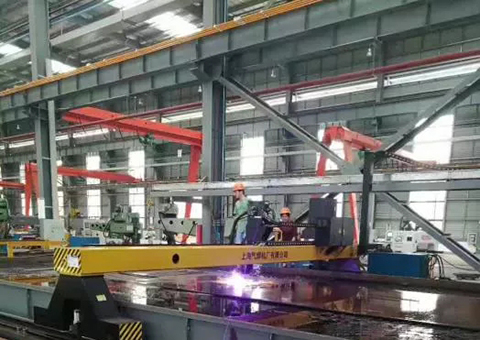 CA88等离子切割机应用农业机械制造领域案例