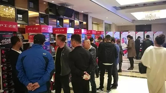 CA88之星经销商大会（东北站）盛大开幕