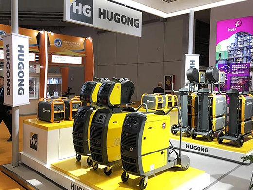 进博会首日CA88意大利CEA展位展品CA88CEA数字化焊机