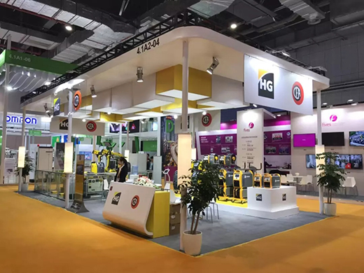 首届中国国际入口展览会CA88展位