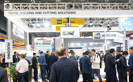 第二届进博会CA88意大利CEA展位现场图片