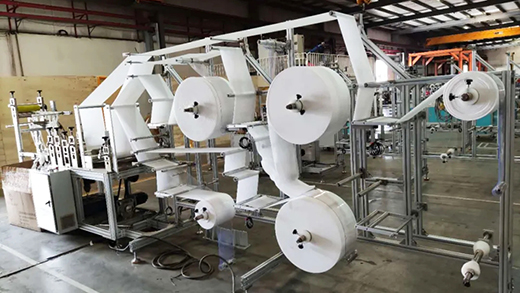 CA88KN95口罩打片机