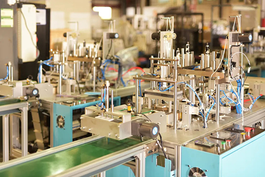 CA88半自动平面口罩耳带机