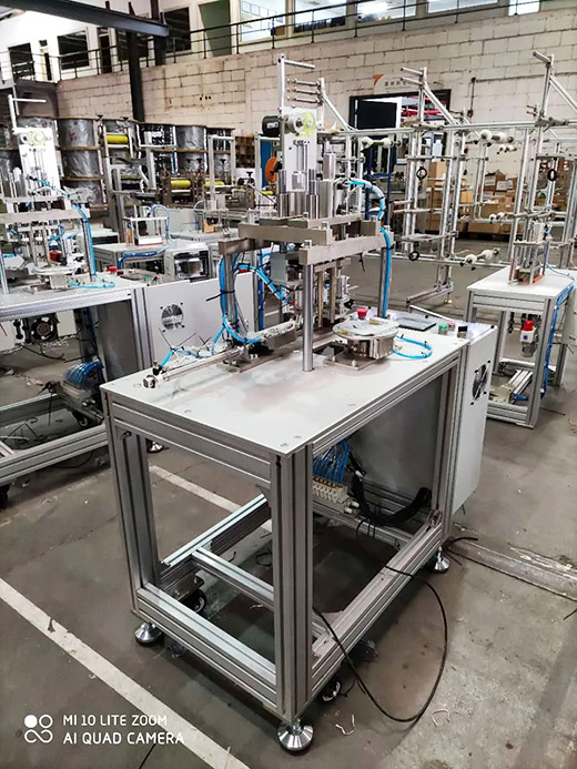 CA88KN95口罩耳带机