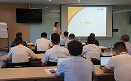 CA88气焊海内销售部年中培训顺遂举行